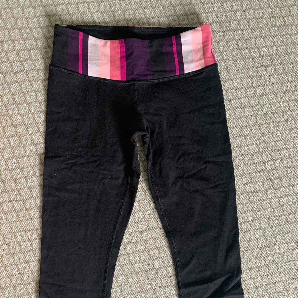 Lululemon Color Band Crop Legging